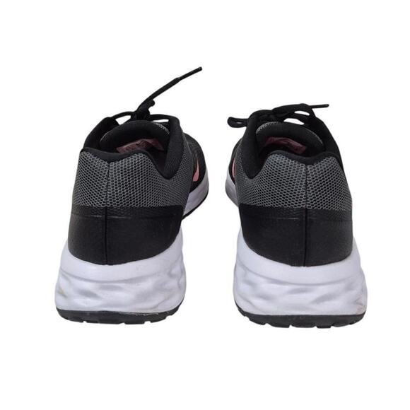 Nike Next Revolution 6 Women's Running Shoes Size 9.5 Black Hyper Pink Mesh - Picture 3 of 5